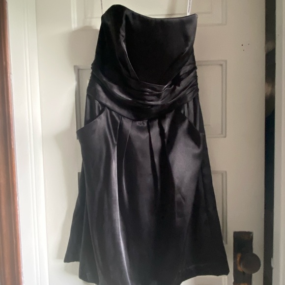 Black David’s Bridal Dress - Picture 4 of 9